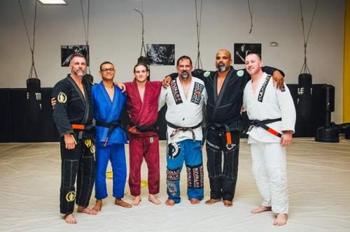 Black belt · November 6, 2018 · Promoted by Ross Kellin