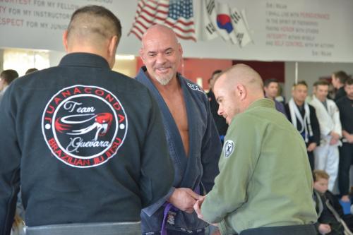 Purple belt · July 15, 2017 · Promoted by Chris Lauer