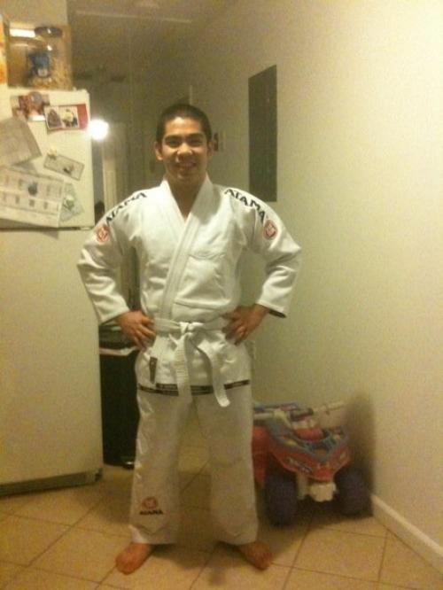 White belt · March 1, 2009