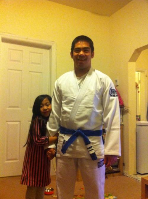 Blue belt · May 1, 2010 · Promoted by Karel Pravec