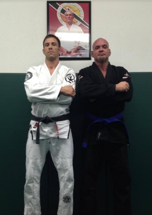 Blue belt · June 29, 2013 · Promoted by Steven Hordinski