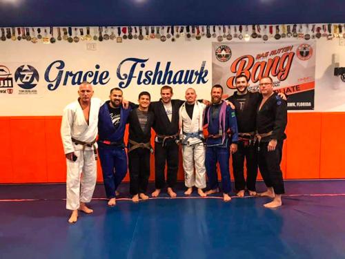 Blue belt · December 18, 2018 · Promoted by Travis Baumgardner