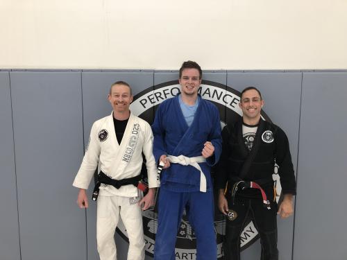 White belt · February 15, 2018