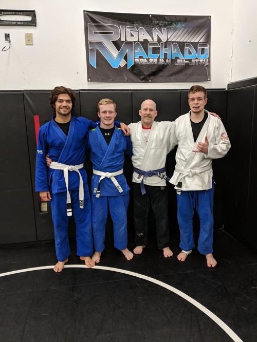 White belt · February 15, 2018