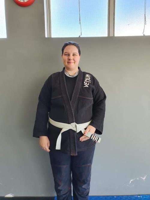 White belt · March 19, 2018