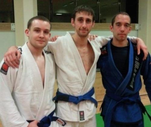 Blue belt · December 7, 2009 · Promoted by Pedro Bessa