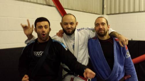 Brown belt · December 13, 2015 · Promoted by Rob Taylor