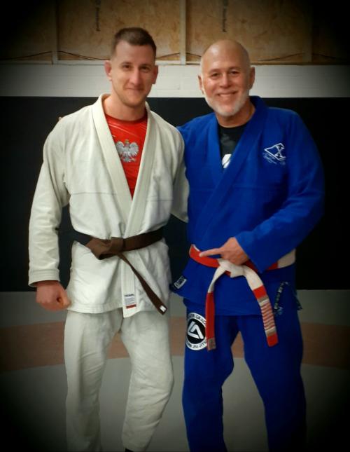 Brown belt · November 7, 2019 · Promoted by Mauricio Gomes
