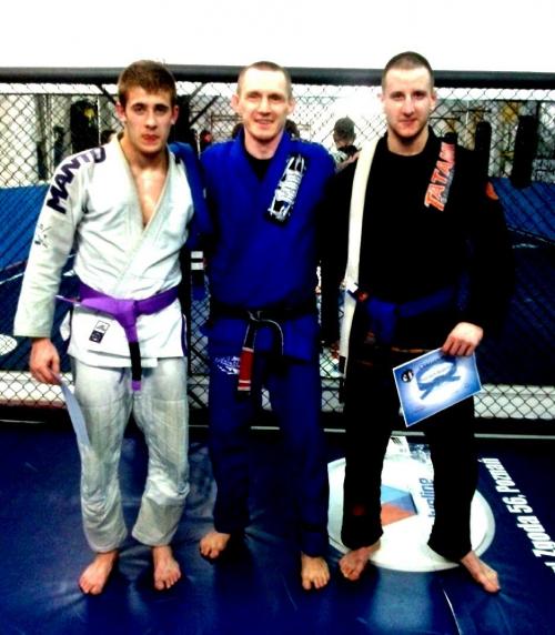 Blue belt · March 20, 2014 · Promoted by Slawomir Barczak