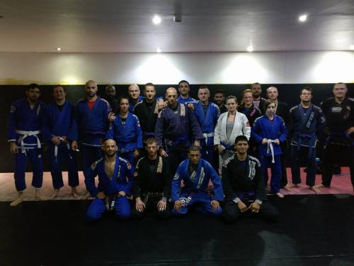Purple belt · September 26, 2016 · Promoted by Kev Capel