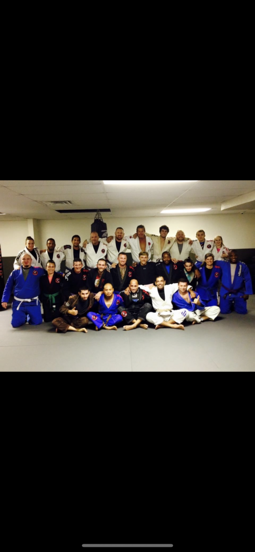White belt · May 15, 2015