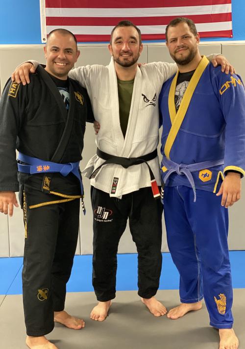 Blue belt · April 21, 2018 · Promoted by Robby Donofrio