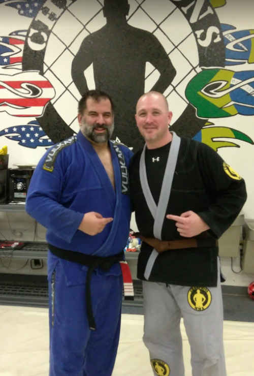 Brown belt · May 11, 2017 · Promoted by Ross Kellin