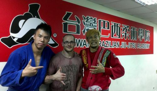Blue belt · July 26, 2013 · Promoted by Makoto Ogasawara