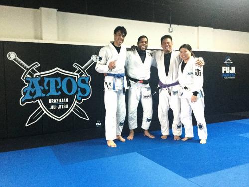 Blue belt · July 26, 2013 · Promoted by Makoto Ogasawara