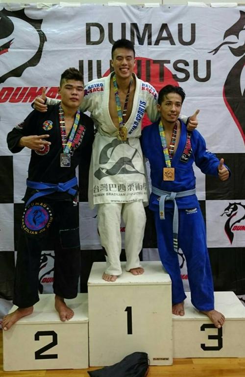 Blue belt · July 26, 2013 · Promoted by Makoto Ogasawara