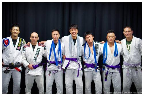 Purple belt · August 10, 2016 · Promoted by Makoto Ogasawara