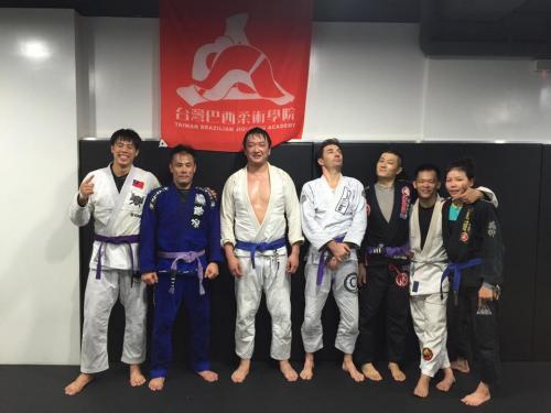 Purple belt · August 10, 2016 · Promoted by Makoto Ogasawara