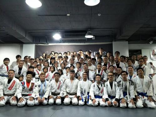 Brown belt · August 5, 2019 · Promoted by Makoto Ogasawara