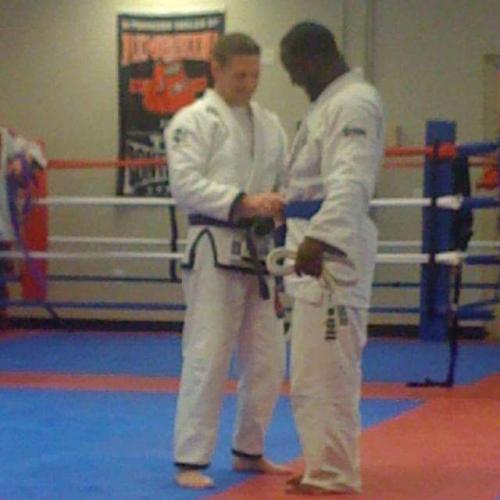 Blue belt · May 19, 2011 · Promoted by Sean Cooper