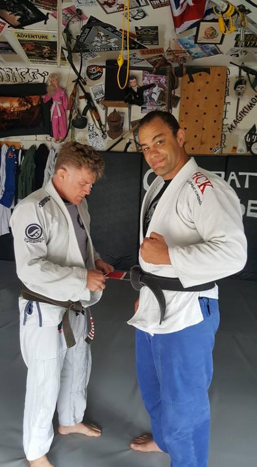 Black belt 2nd degree · May 18, 2016 · Promoted by Chris Haueter