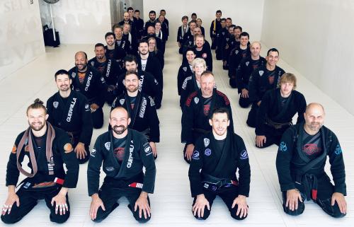 Black belt · September 14, 2019 · Promoted by Jared Feierabend