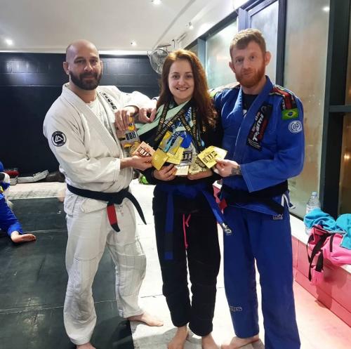 Blue belt · November 20, 2018 · Promoted by Kev Capel
