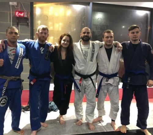 Blue belt · November 20, 2018 · Promoted by Kev Capel