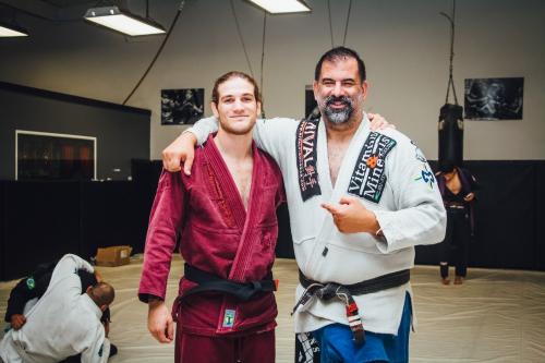 Black belt · October 6, 2018 · Promoted by Ross Kellin