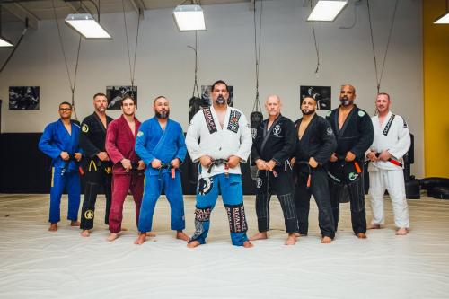 Black belt · October 6, 2018 · Promoted by Ross Kellin