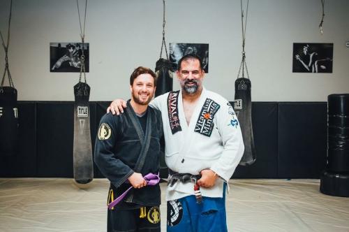 Purple belt · November 6, 2018 · Promoted by Ross kellin