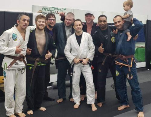 Brown belt · October 19, 2019 · Promoted by Chris McCune