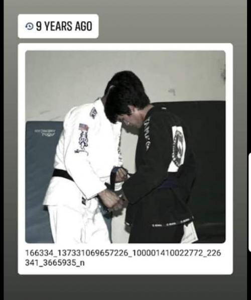Blue belt · December 18, 2010 · Promoted by Romolo Barroa