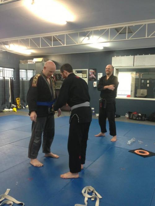 Blue belt · August 10, 2013 · Promoted by Shannon landy