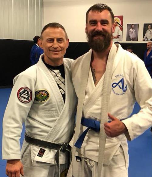 Blue belt · June 2, 2018 · Promoted by Greg Nelson