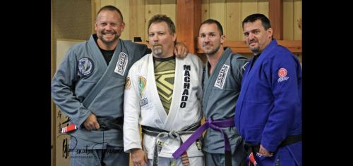 Purple belt · June 16, 2018 · Promoted by Michael Ellefson