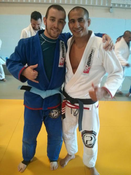 Blue belt · June 13, 2015 · Promoted by Peninha Melo