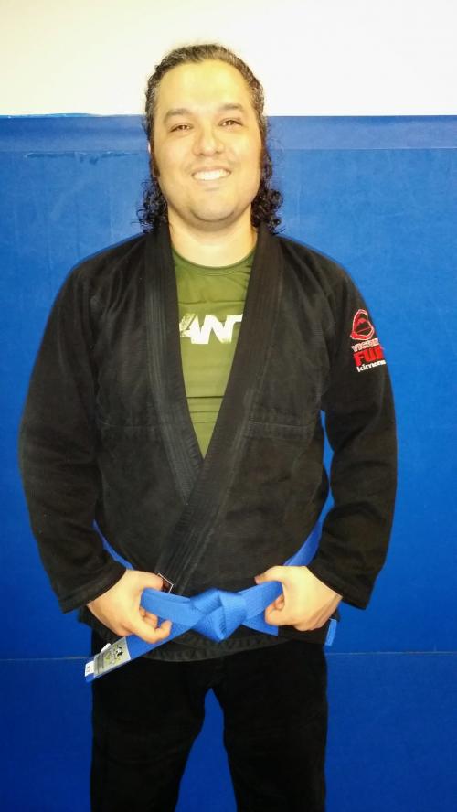 Blue belt · March 8, 2014 · Promoted by Robert Yamashita