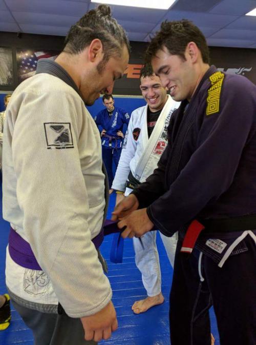 Purple belt · July 10, 2016 · Promoted by Robert Yamashita