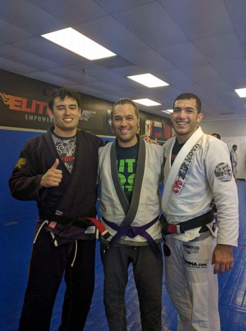 Purple belt · July 10, 2016 · Promoted by Robert Yamashita