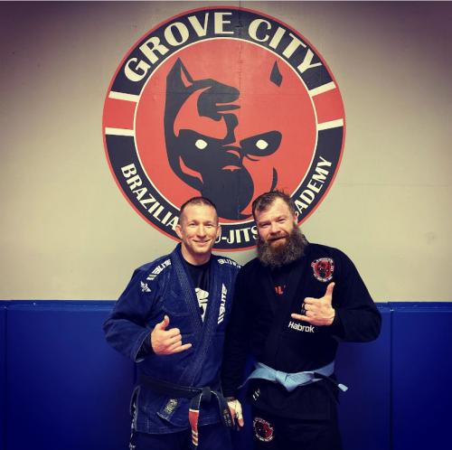 Blue belt · December 30, 2019 · Promoted by Dave Freetage