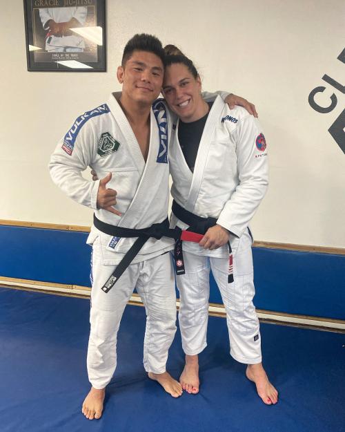 Black belt · November 9, 2019 · Promoted by Cleber Luciano