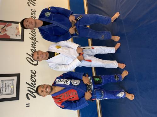 Black belt · November 9, 2019 · Promoted by Cleber Luciano