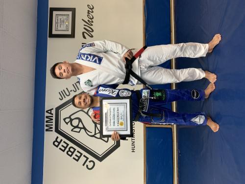 Black belt · November 9, 2019 · Promoted by Cleber Luciano