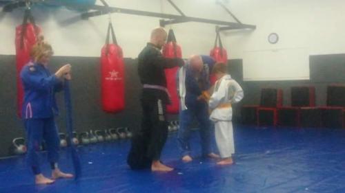 Yellow belt · September 29, 2019 · Promoted by Kobus