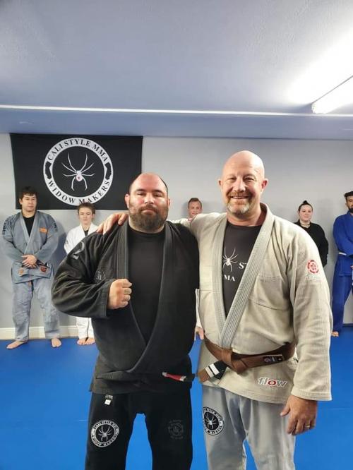 Brown belt · October 27, 2018 · Promoted by Justin Del Real