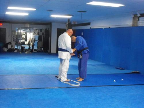 Blue belt · September 23, 2010 · Promoted by Sean wilson