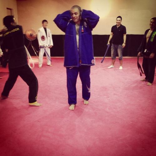 Brown belt · May 30, 2013 · Promoted by Toshiyuki “Wado” Sato