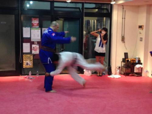 Brown belt · May 30, 2013 · Promoted by Toshiyuki “Wado” Sato