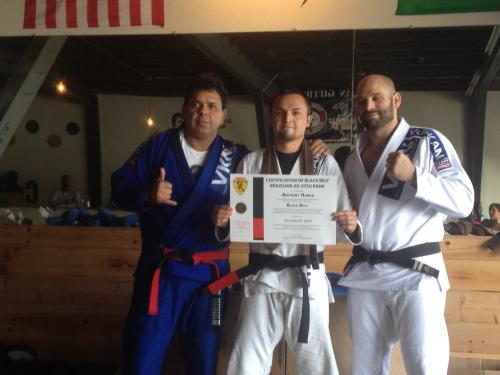 Black belt · December 7, 2014 · Promoted by Joe Moreira